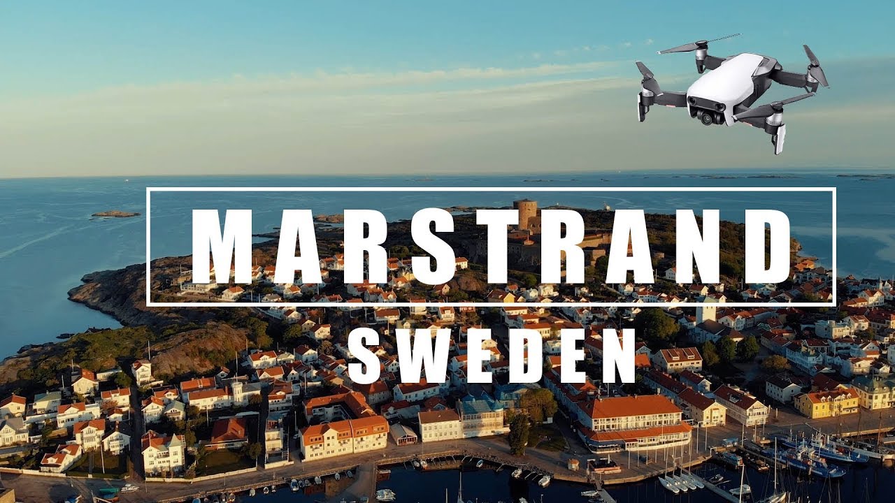 Marstrand Sweden, Absolutely beautiful | 4K