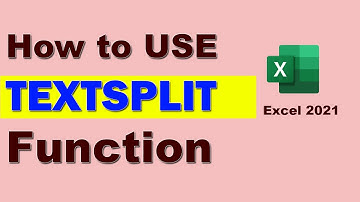 How to use SplitText or TEXTSPLIT in Excel |  Textsplite function is not working #tellingtube