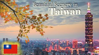 LANDSCAPE IN TAIWAN IS VERY BEAUTIFUL - 4K HDR