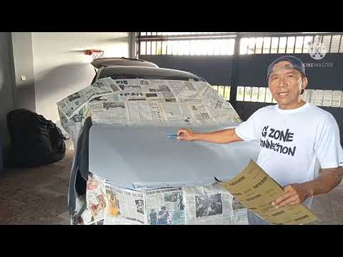 How To Paint A Car Step By Step