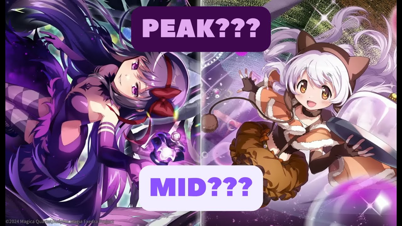 Are you ready for REBELLION? DEVIL HOMURA and NAGISA quick review