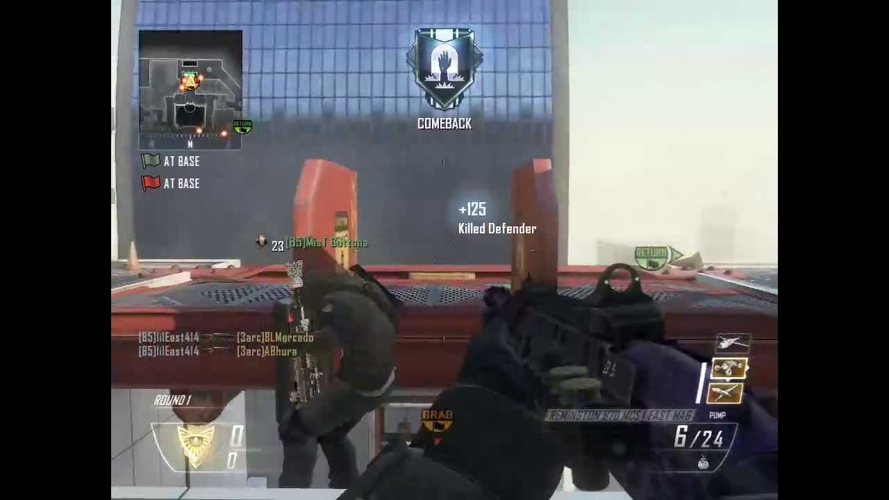 First Three Piece Trickshot