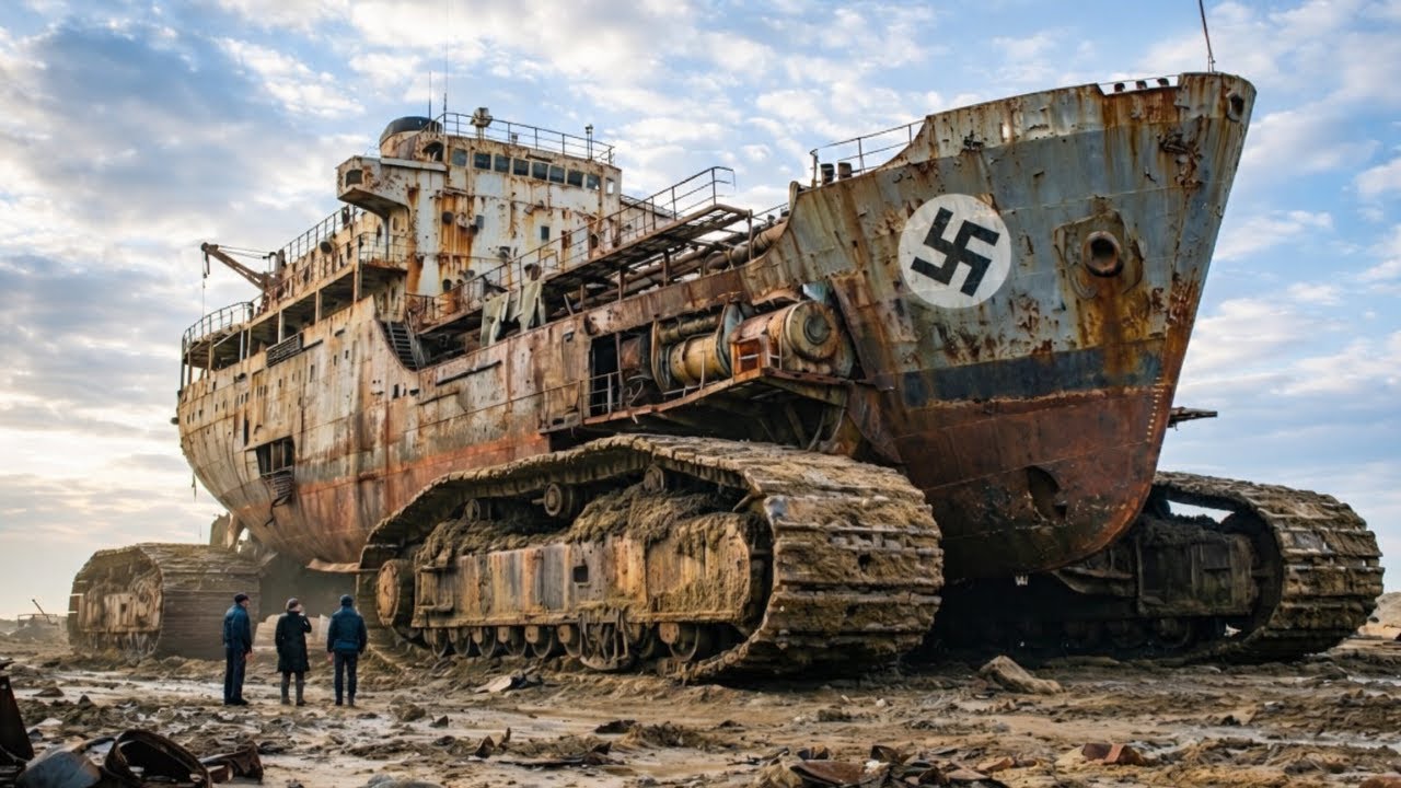 20 Самых Необычных Заброшенных Техник Нацистской Германии, Найденных Спустя Годы