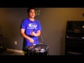 David plays "Pattern Against User" by Emmanuel Deleon