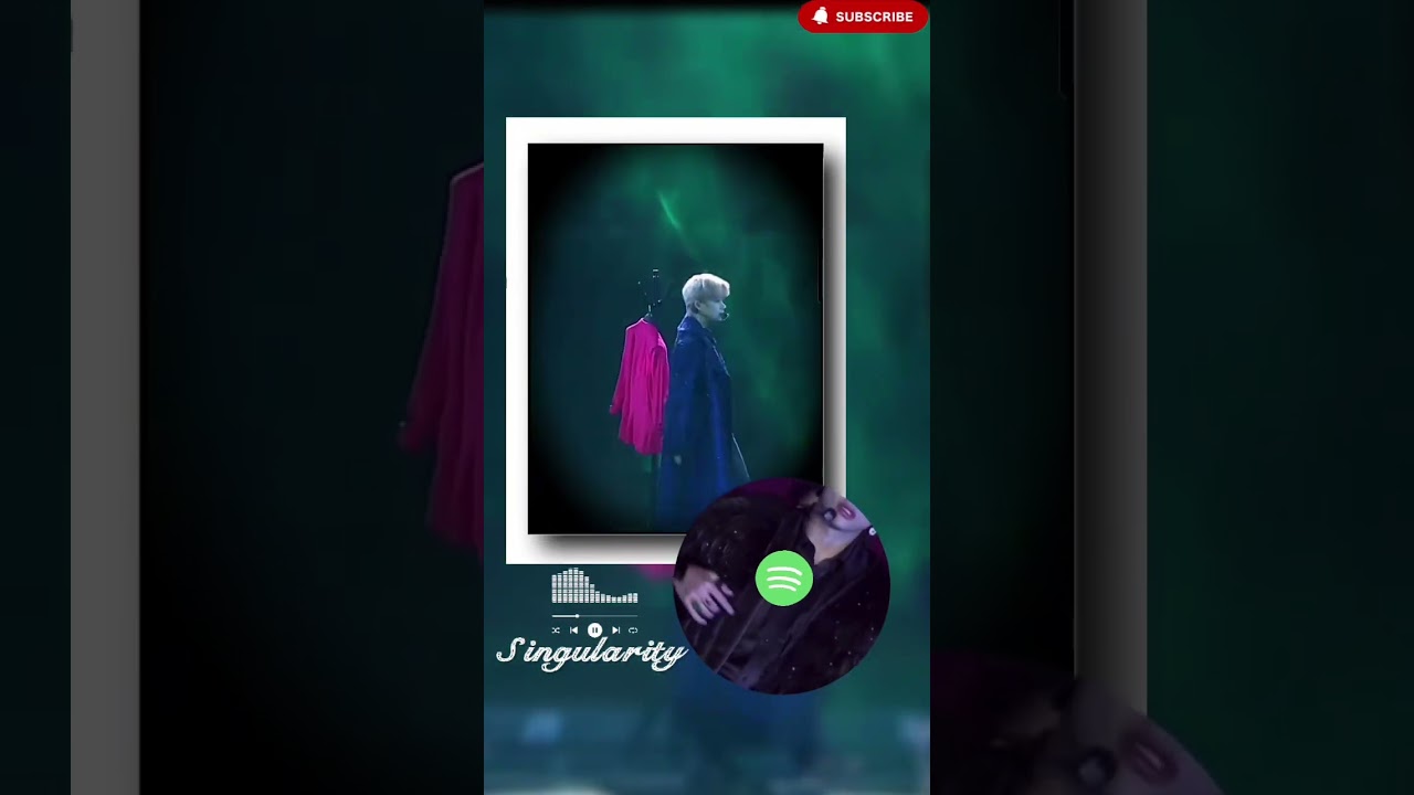 Песня Тэхёна Singularity набрала более 340 000 000 прослушиваний на Spotify! 