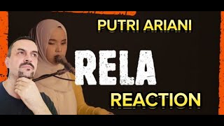 Shanna Shannon - Rela  Putri Ariani Cover reaction