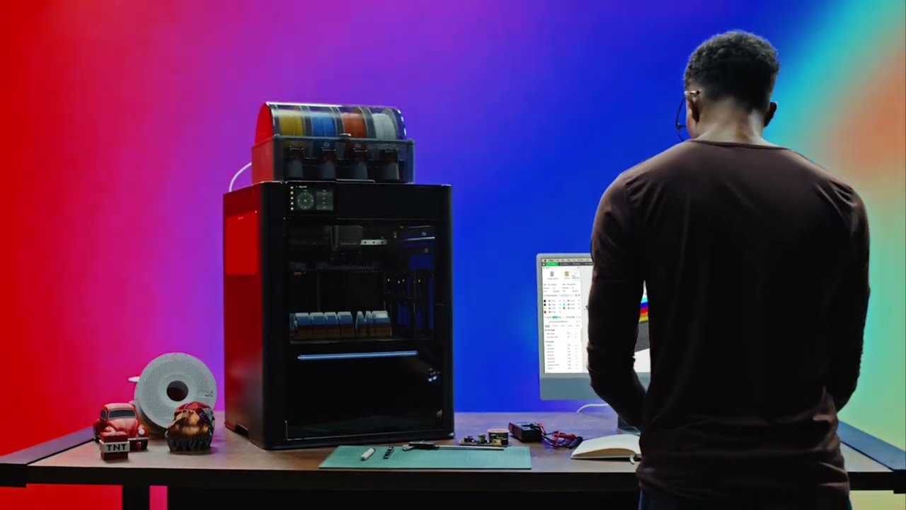 Bambu Lab H2C Laser Full Combo | 3D Universe