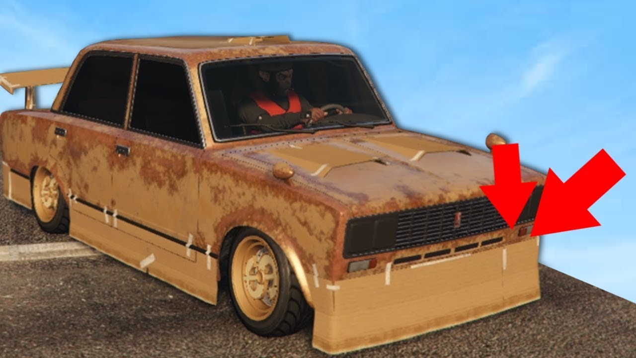 Yeni Kartondan Araba Gta 5 Online Dlc Youtube