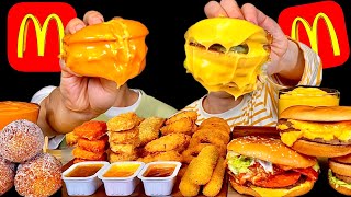 ASMR 맥도날드 빅맥 트리플 치즈버거🍔모음집 치즈소스 찍먹방! McDonald's Big Mac Triple Cheeseburger Video Collection MuKBang