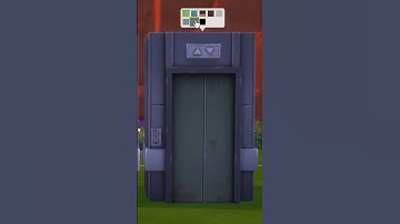 Functional Elevators in the Sims 4? You Need to See This! #thesims4 #shorts #sims4mods
