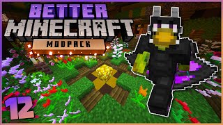 Dragon Scale Armor is AWESOME! | Better Minecraft Modpack - Ep 12