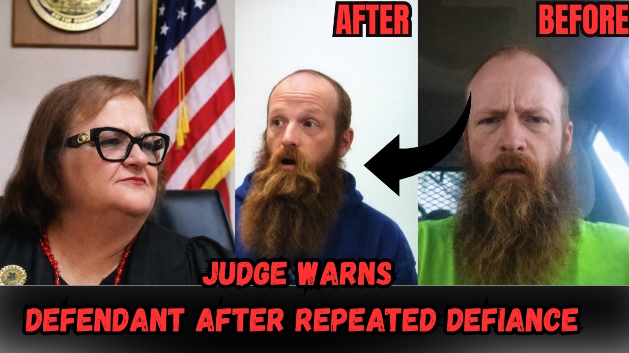 Judge Shuts It Down — Defendant Fined, Threatened With Jail for Contempt