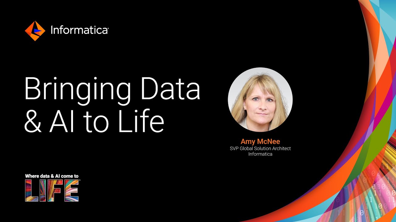 The Human Value of Data with Amy McNee of Informatica - YouTube