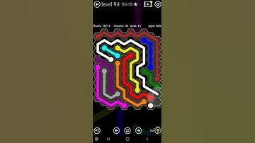 How To Solve Flow Free Hexes 10x10 Mania Level 94 Board Walk Through Solution Walkthrough