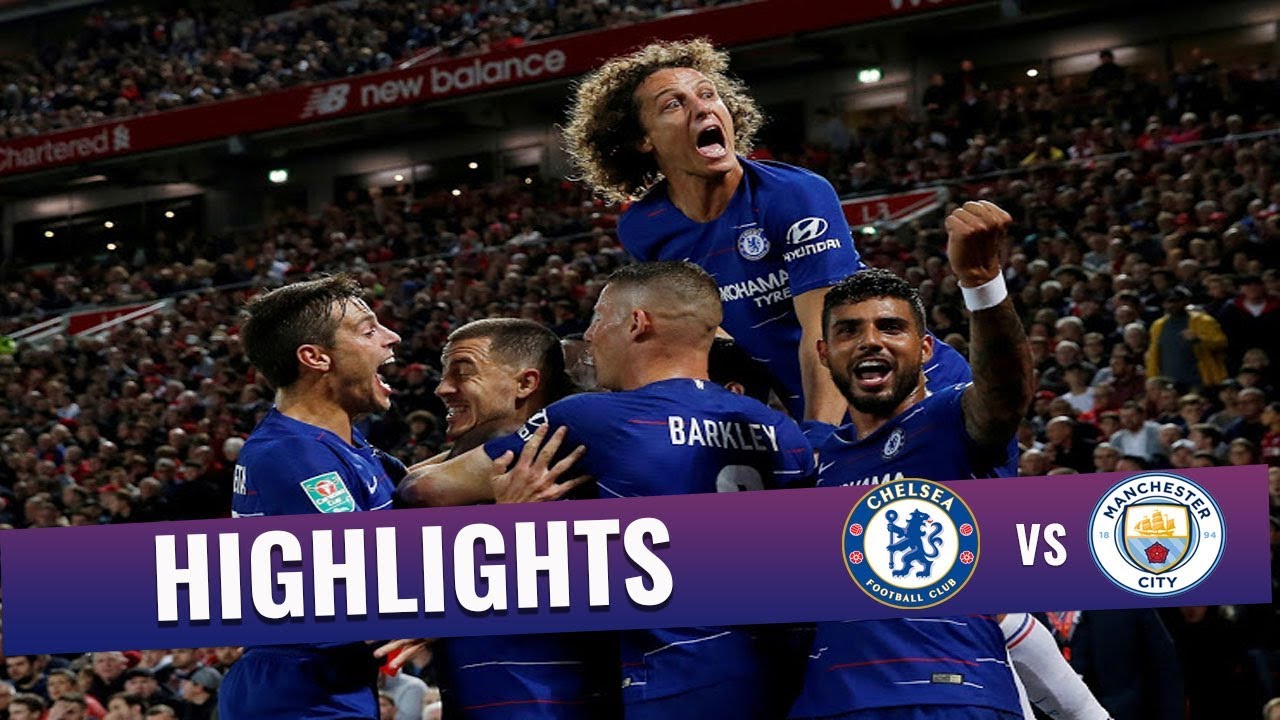 Manchester City Last Match Chelsea vs Manchester City 2-0 Highlights & All Goals (Last Match