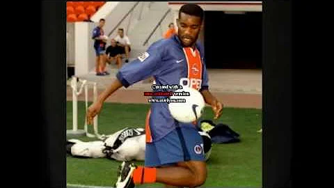 Okocha on PSG 2002