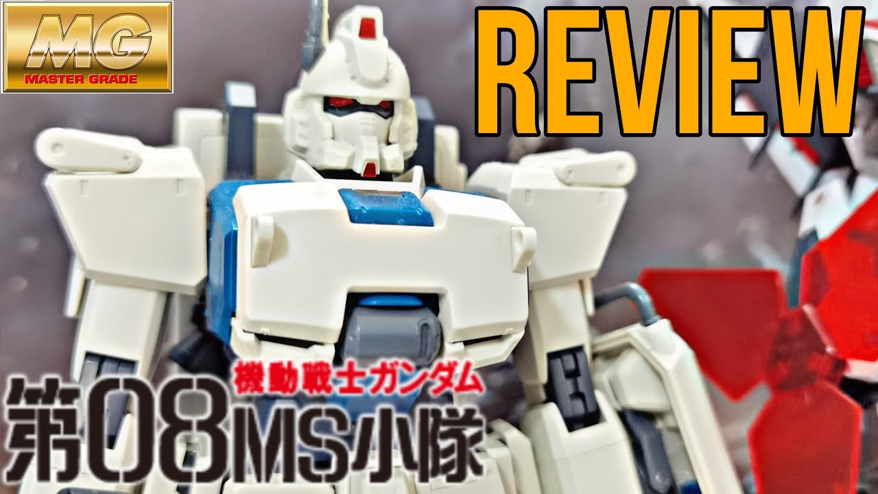 セル版　プロジェクトアームズ　1～8感覚 REVIEW] GUNDAM EZ8 (RX-79 [G] Ez8) Mastergrade MG - 08th MS Team