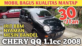 MOBIL MURAH IRIT BBM MESIN BANDEL BERTENAGA CHERY QQ 1.1CC 2008