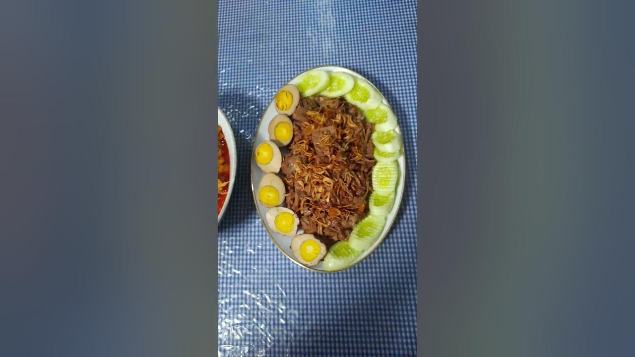 Gudeg Jogja & Sambel Goreng Krecek#shorts#masakannusantara#masakanrumahan#kulinerindonesia