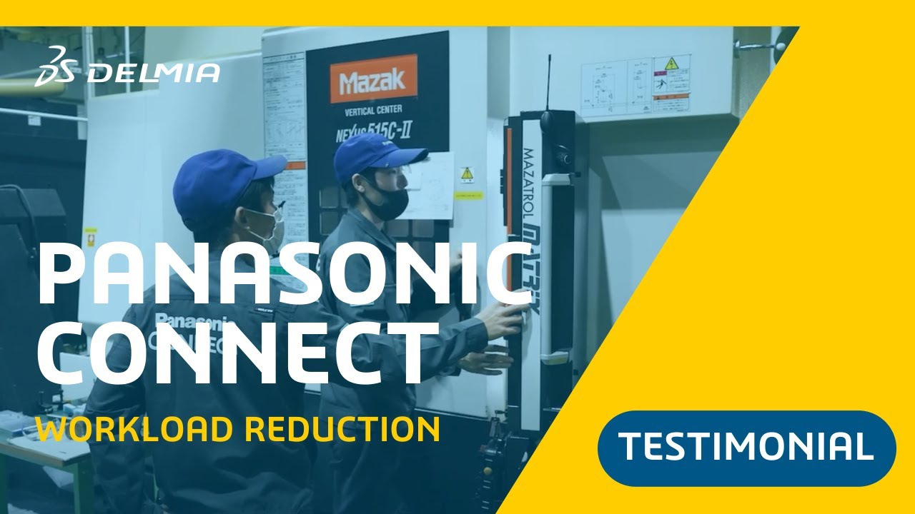 Workload Reduction and Accurate Data Collection - Panasonic Connect