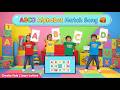 ABCD Alphabet Match Song 🍔 | Learn Letters | Cheeky Kids #alphabetsong #learning