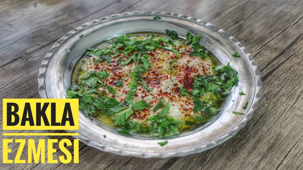 5 DAKİKADA YAPABİLECEĞİNİZ PRATİK VE EKONOMİK BAKLA EZMESİ TARİFİ!!