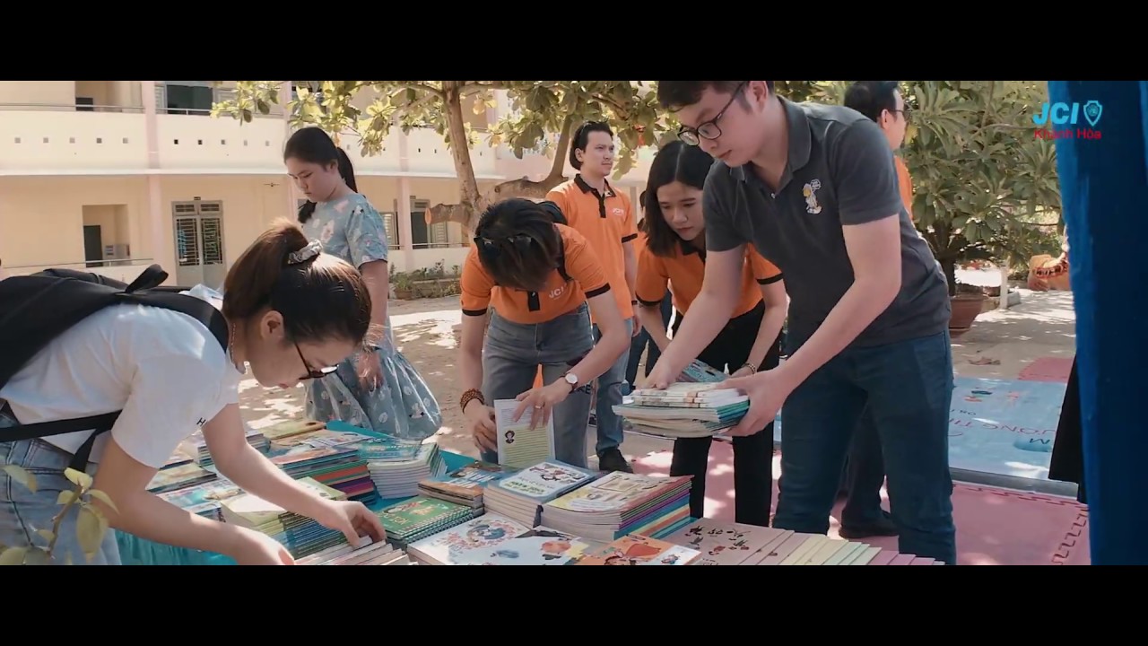 JCI Khánh Hòa - Dự án Library to School, Trường Tiểu học Suối Cát, Cam Lâm, Khánh Hòa