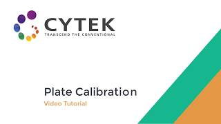 Plate Calibration