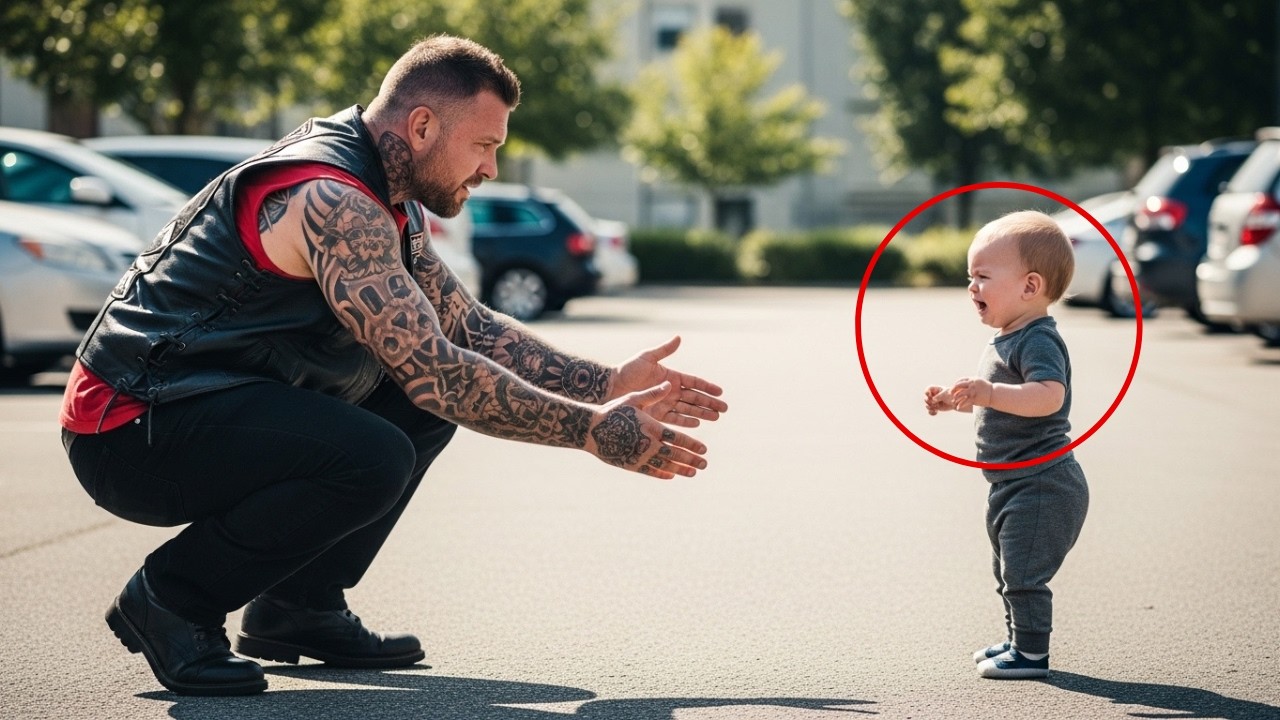 A Kidnapped Boy Whispered for Help—Within Hours, 3,500 Hells Angels Blocked the Streets