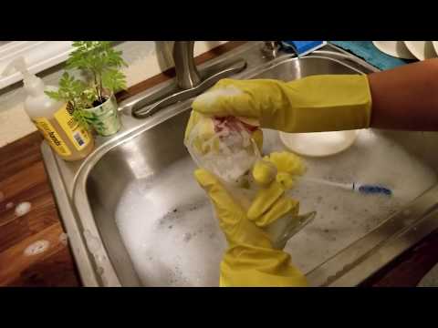 Clean-ASMR-Whispered-Cleaning-Kitchen-Before-&-Aft