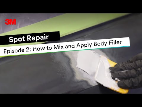 3m Body Filler Ingredients