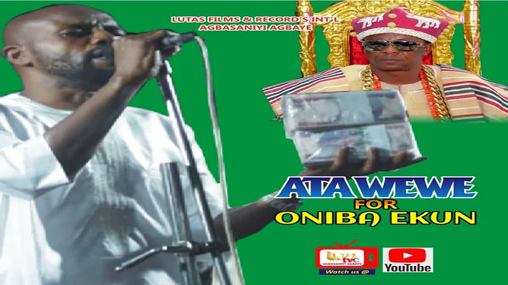 ATAWEWE FOR ONIBA EKUN