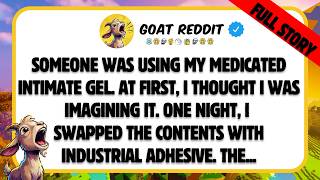 Someone was using my medicated intimate gel. At first, I thought I was imagining it. One night, I...