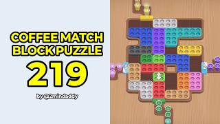 Coffee Match Block Puzzle Level 219