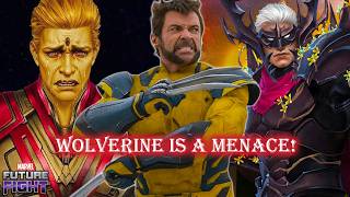 HE LOST EVERY BATTLE????? WOLVERINE MUST BE STOPPED! l Marvel Future Fight screenshot 1