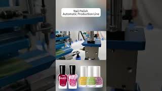 Nail Polish Production Equipment|Nail Polish Automatic Assembly Line