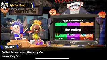 Splatoon 3: Splatfest Results - Nessie vs Aliens vs Bigfoot
