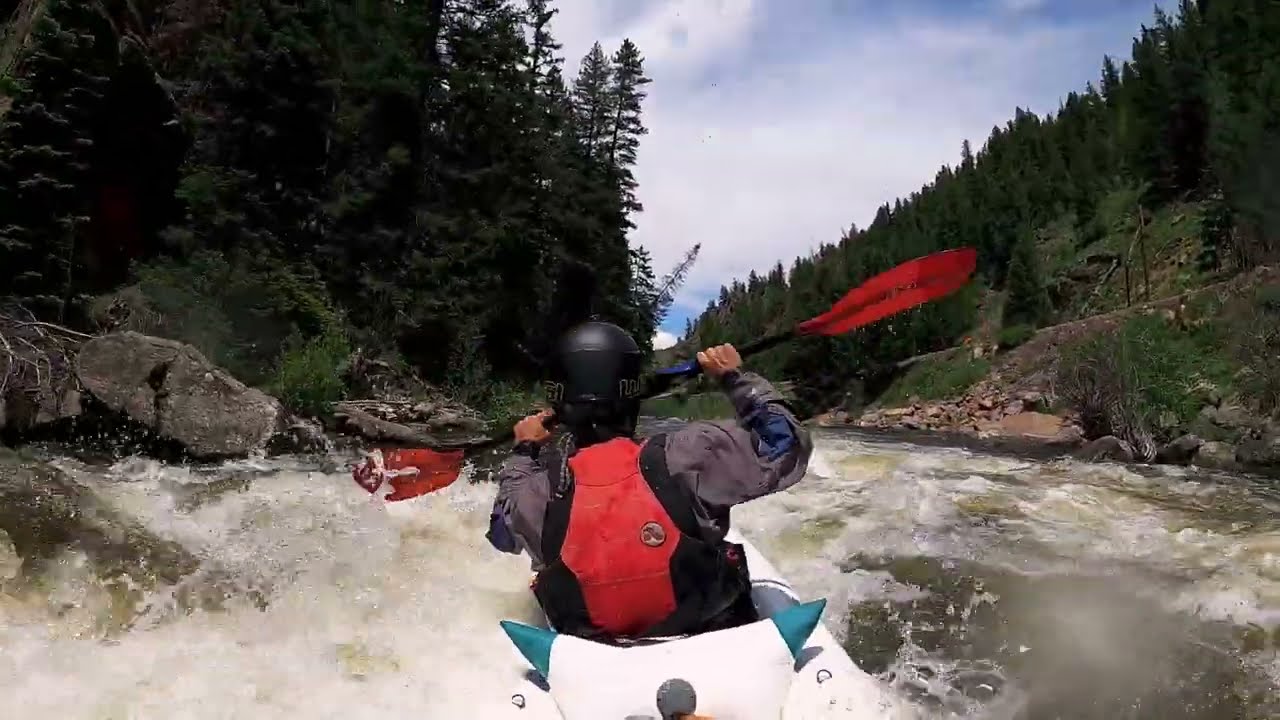 Fraser River 6-25 at ~700 CFS