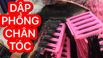 HƯỚNG DẪN BẤM PHỒNG CHÂN TÓC _ BẤM LẠNH_ NGỌC TÓC