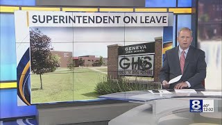Superintendent of Geneva schools on leave after personnel management complaint — September 28, 2021