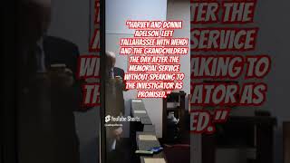 Harvey Adelson standing by Donna Adelson in Court 2/26/25