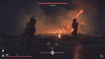 Ghost of Yōtei - The Oni Boss Fight 2nd Phase on Lethal difficulty