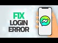 How To Fix Messenger Kids App Login Error Step By Step How To Fix Messenger Kids App Login Error Step By Step