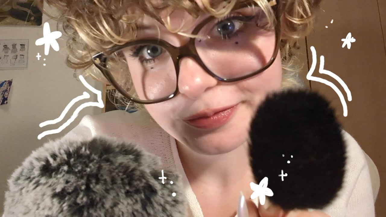 ASMR art student fixes your makeup 🧚✨(wlw) pt.2