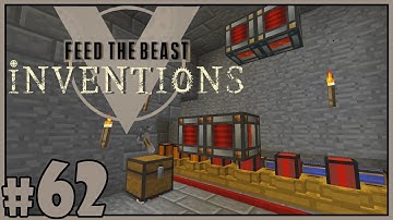 In Flux - Minecraft FTB Inventions Multiplayer - Part 62 [Let