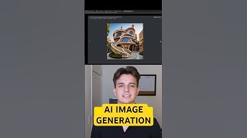AI Architecture Image Generation #shorts #ai #architecture #design #interiordesign