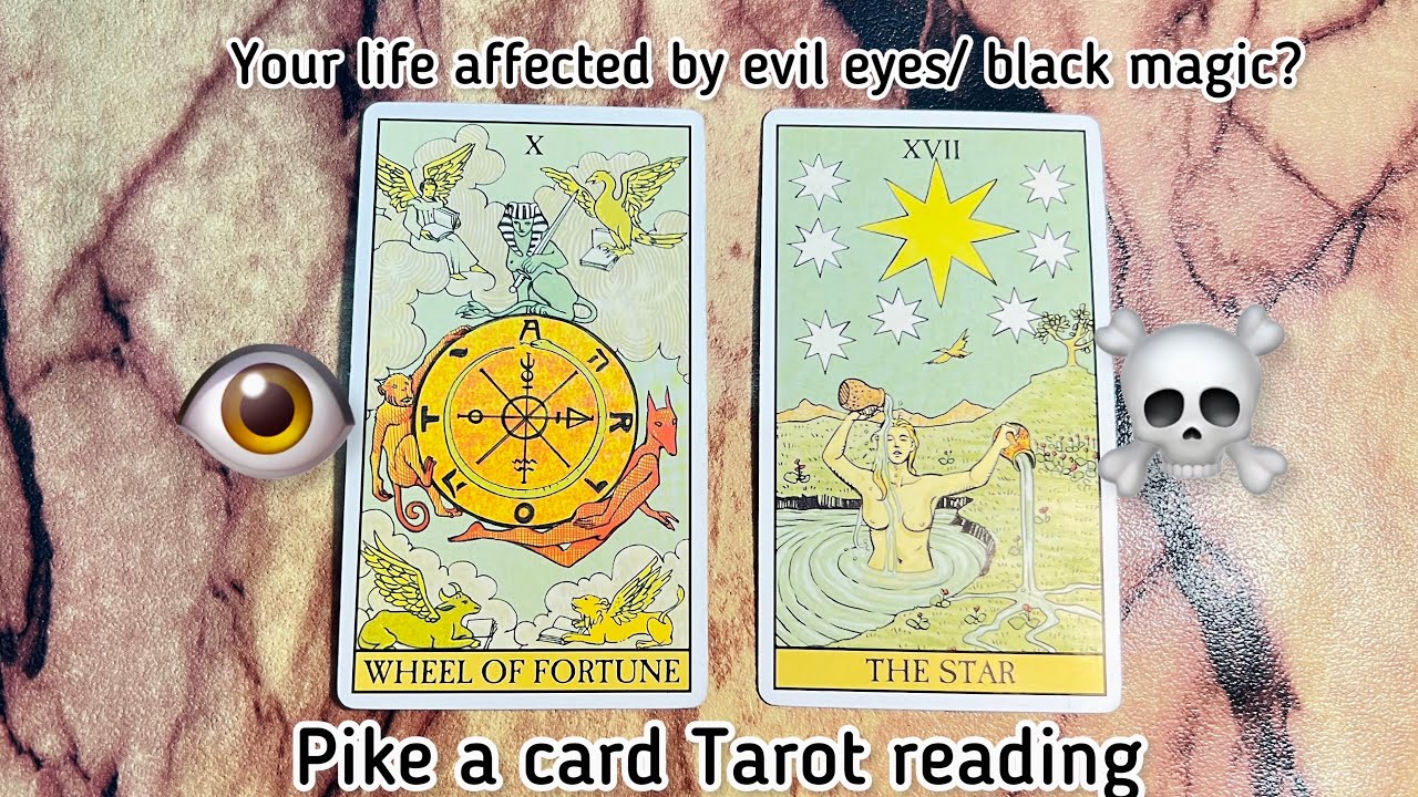 🧿Affected by Evil Eye/ Black Magic? Who, What, Where, When, Why? Divine Guidence | Tarot - Hindi