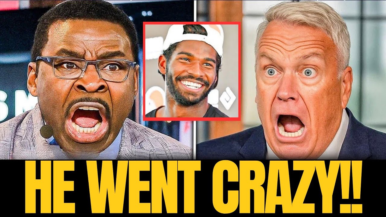 Michael Irvin DESTROYS Rex Ryan Live After DISRESPECTING Shedeur Sanders | Explosive NFL Drama