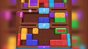 Wood Away Block Jam Level 43: Gameplay Solution