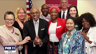Reverend Cecil Murray legacy is full display at USC